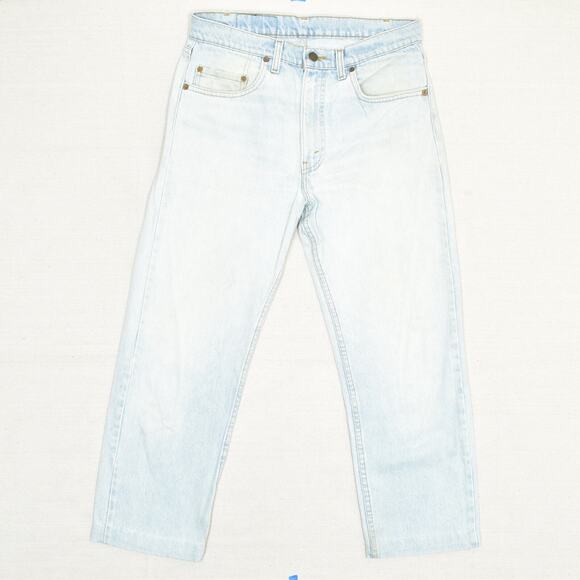 Levis 7701 ＳＸＸ　1st Levi's | Jeans | Levis Mens 55 Vtg Jeans Zip Denim Cotton